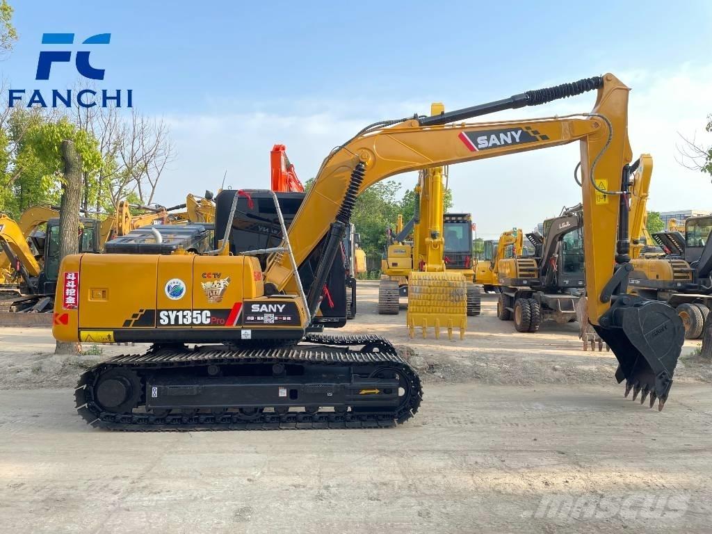 Sany 135c Pelle sur chenilles