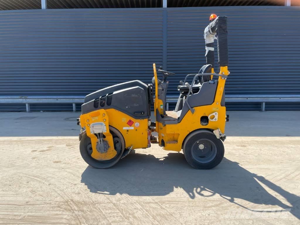 Hamm HD 12 VT Rouleaux monocylindre