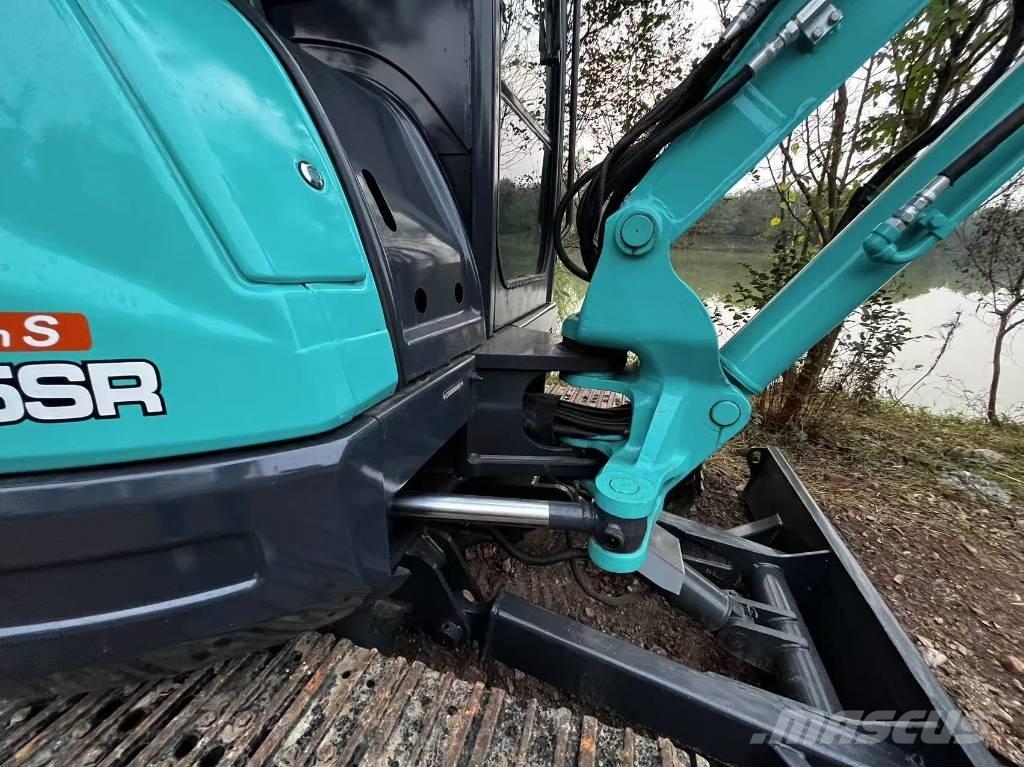 Kobelco SK 55 SR Mini pelle < 7t