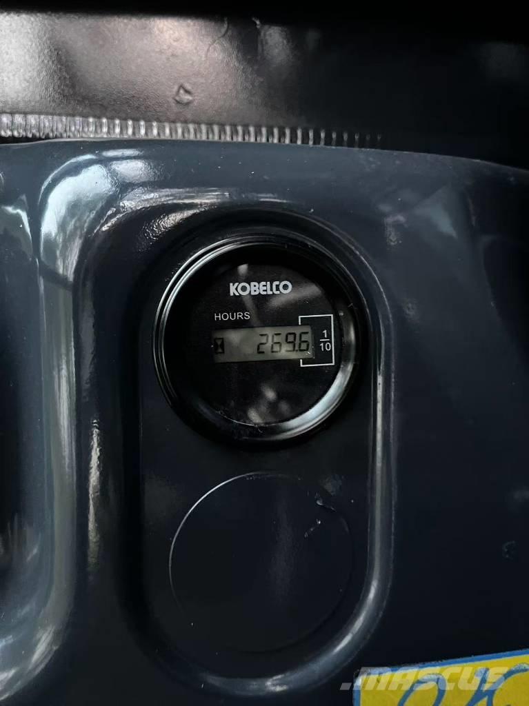 Kobelco SK 55 SR Mini pelle < 7t