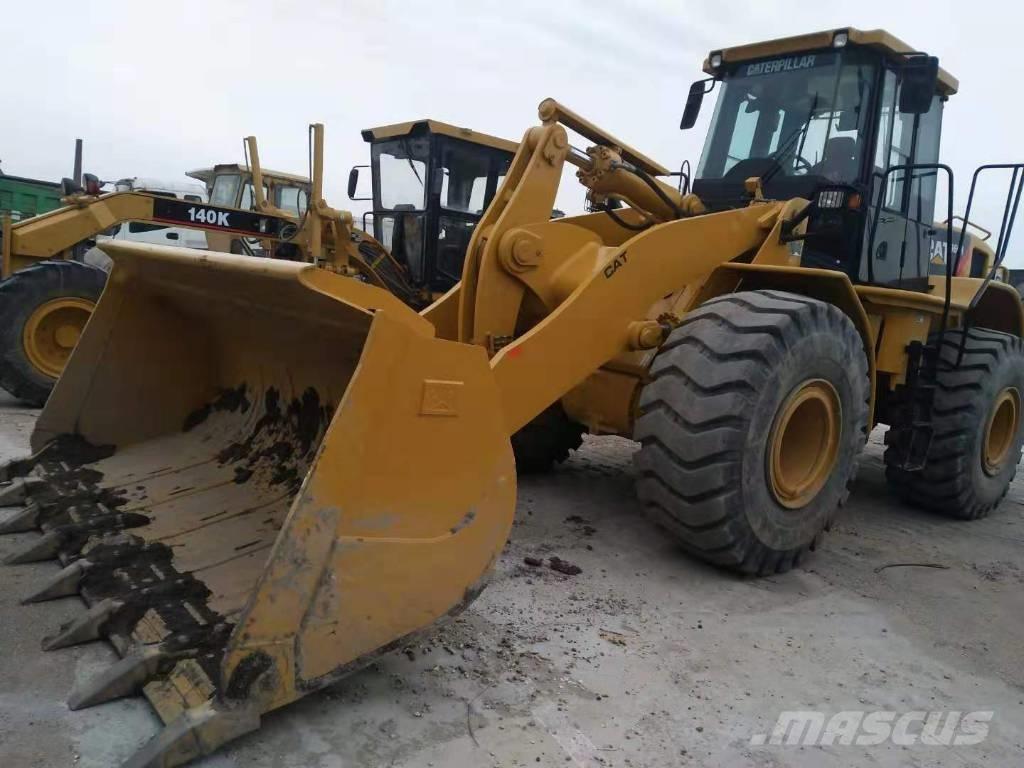 CAT 966H Chargeuse sur pneus