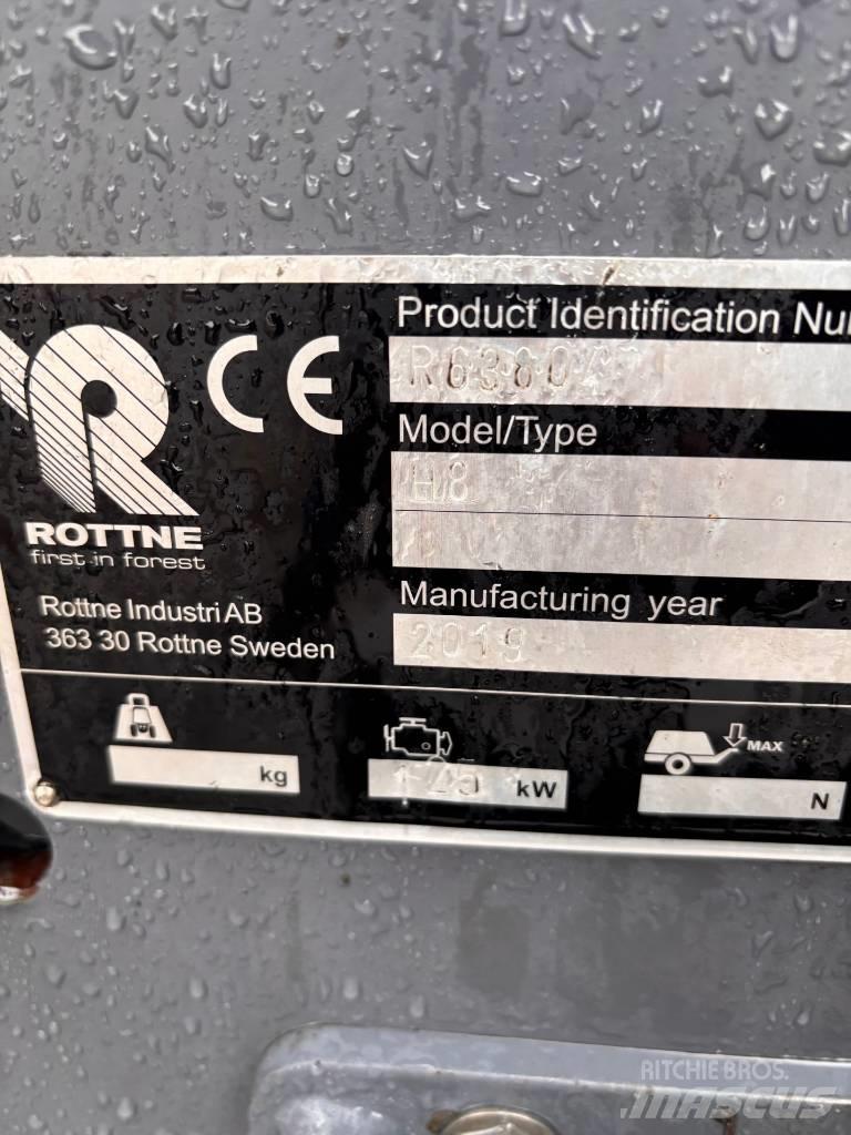 Rottne H8D Abatteuse