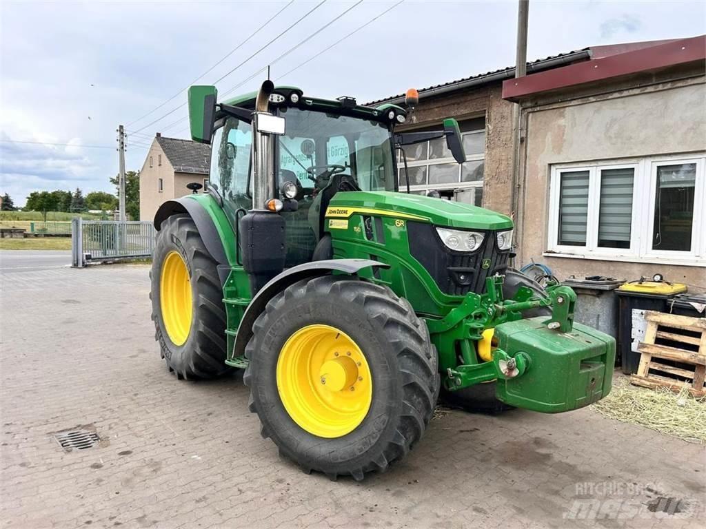 John Deere 6R 150 Tracteur
