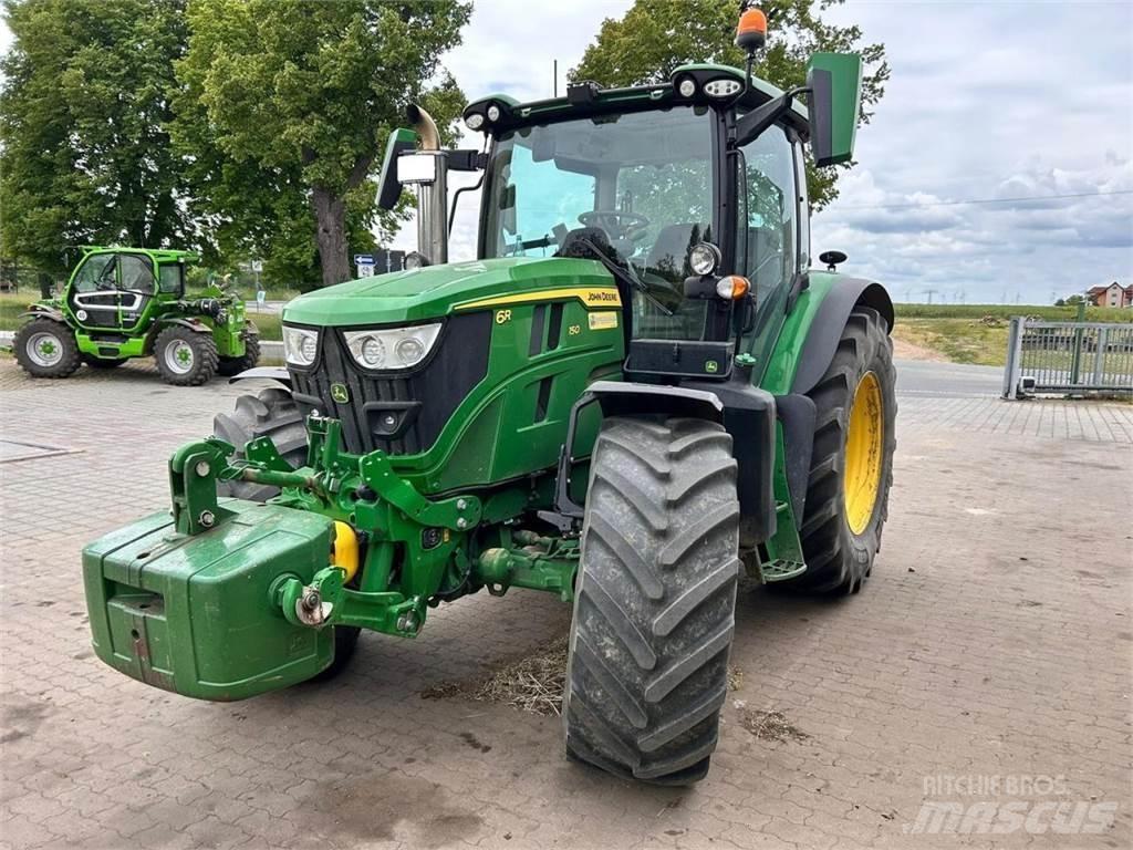John Deere 6R 150 Tracteur