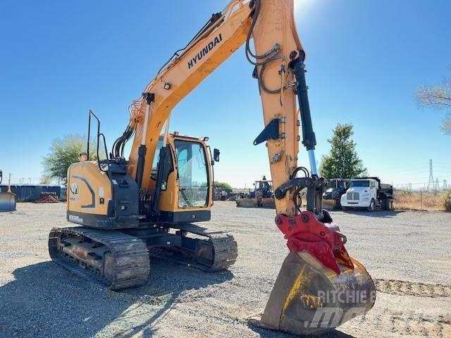 Hyundai HX145 LCR Pelle sur chenilles