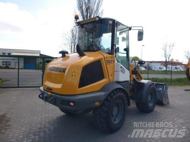 Liebherr L 507 Chargeuse sur pneus