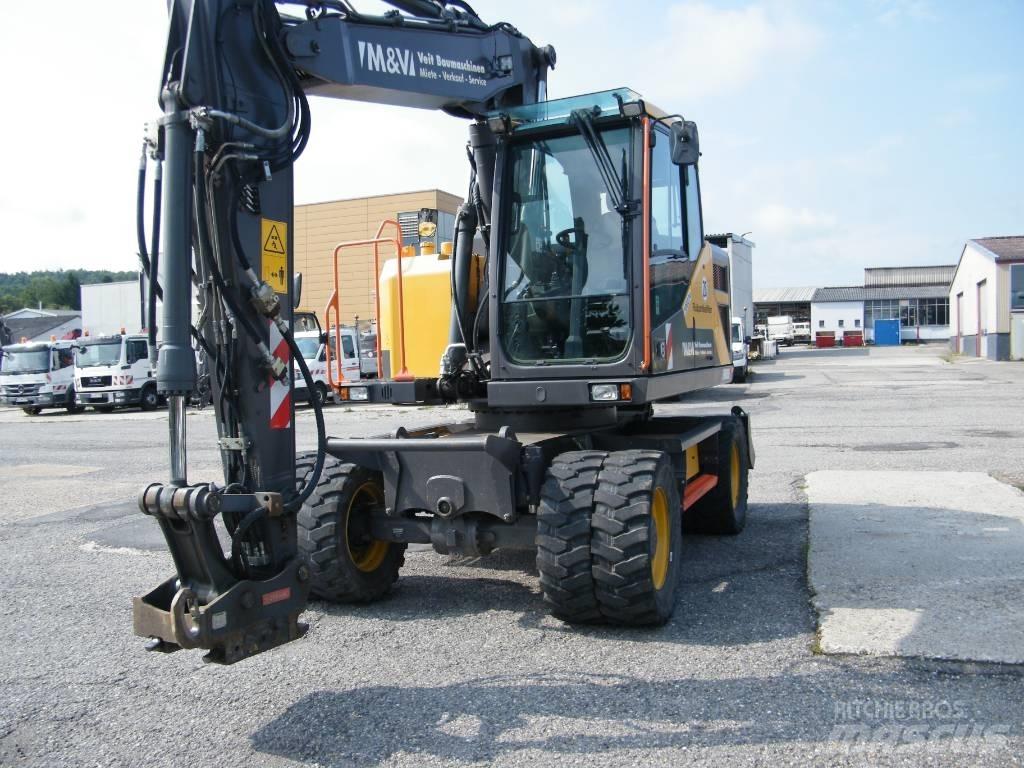 Volvo EWR 150 E Pelle sur pneus