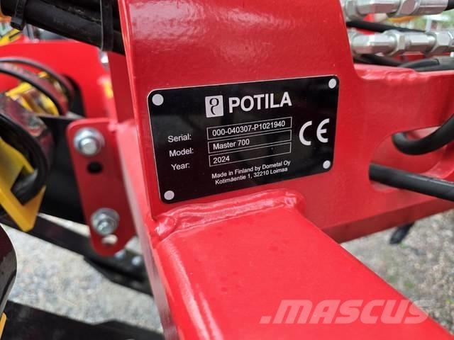 Potila Master 700 Herse