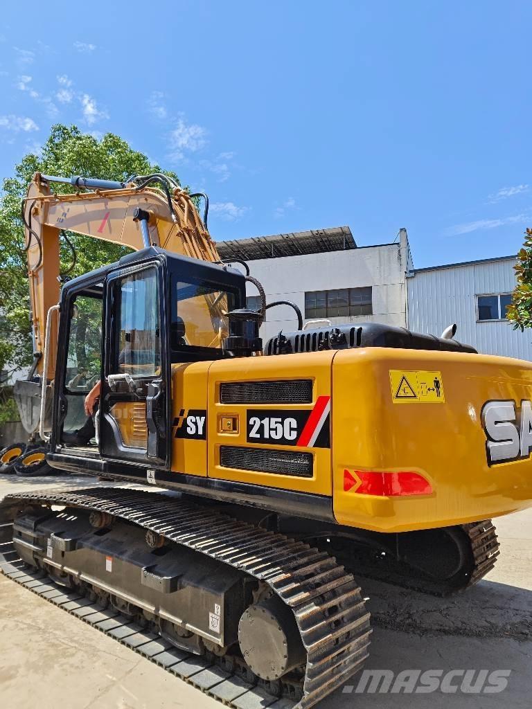 Sany SY 215 C Pelle sur chenilles