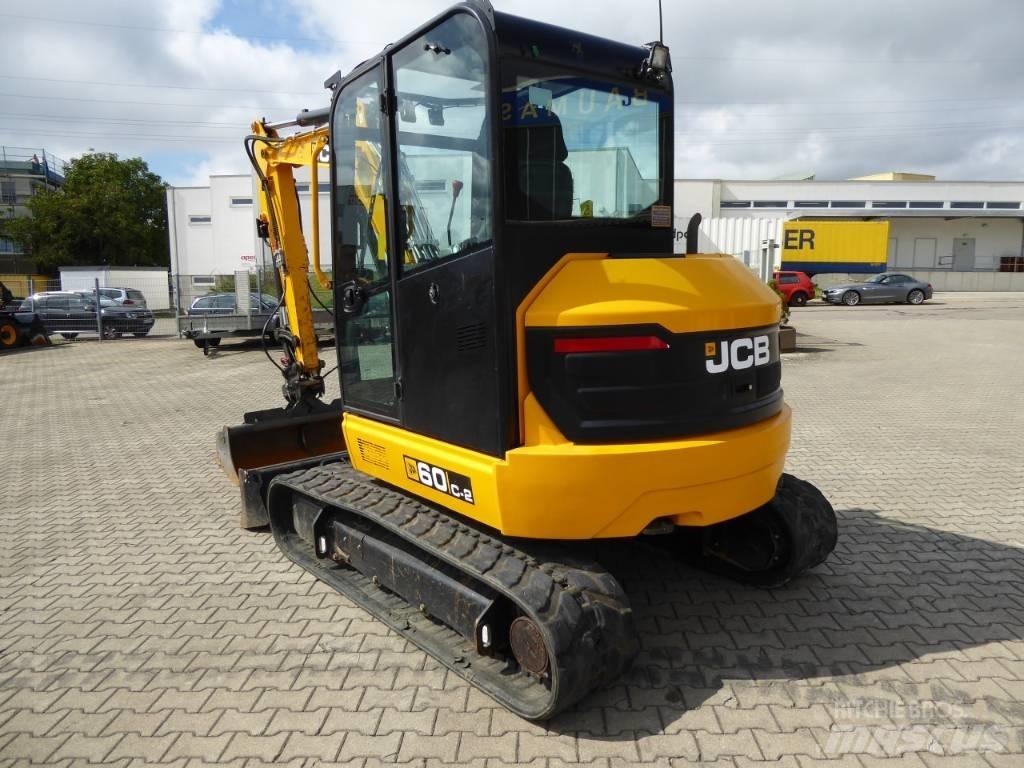 JCB 60 C-2 Mini pelle < 7t