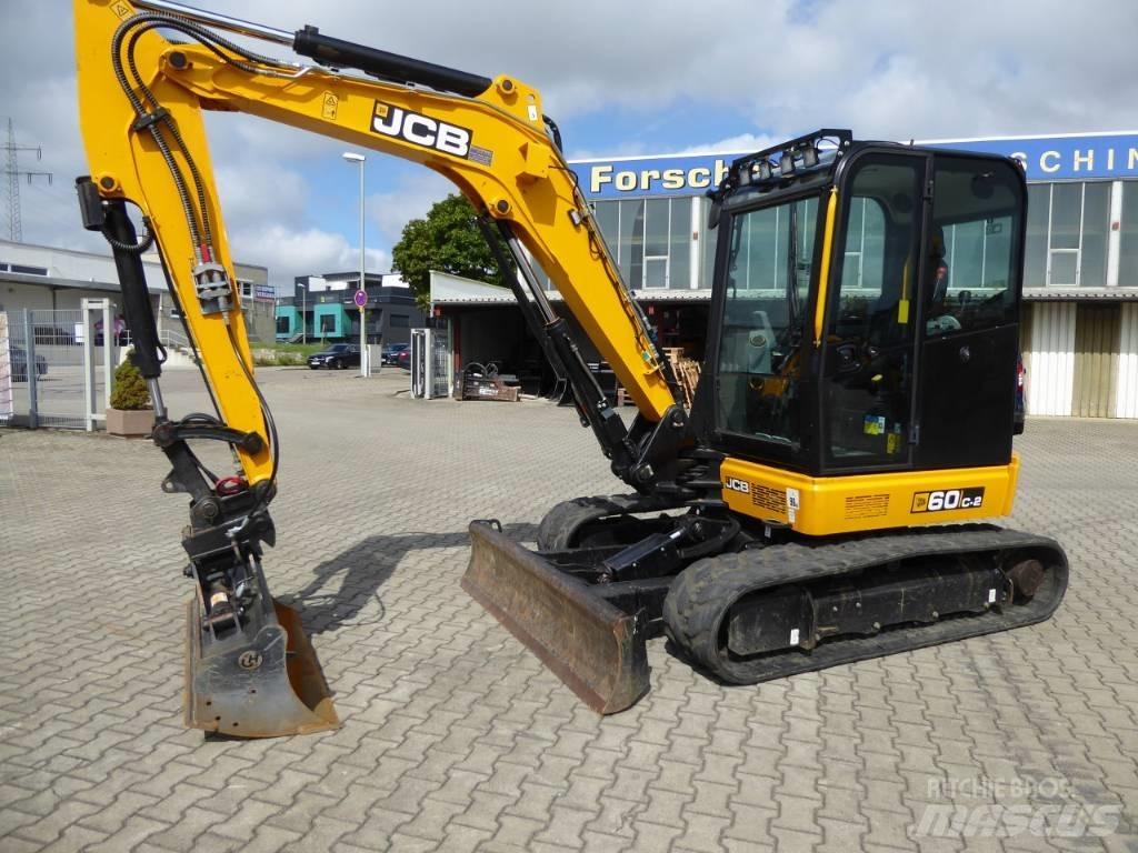 JCB 60 C-2 Mini pelle < 7t