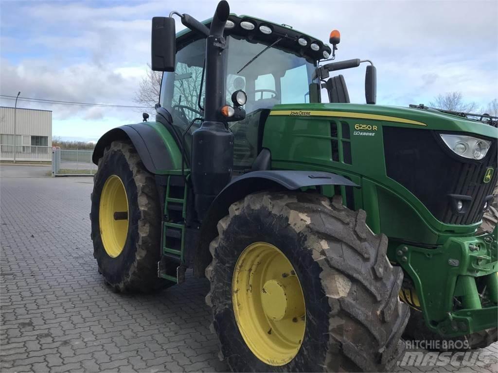 John Deere 6250R Tracteur
