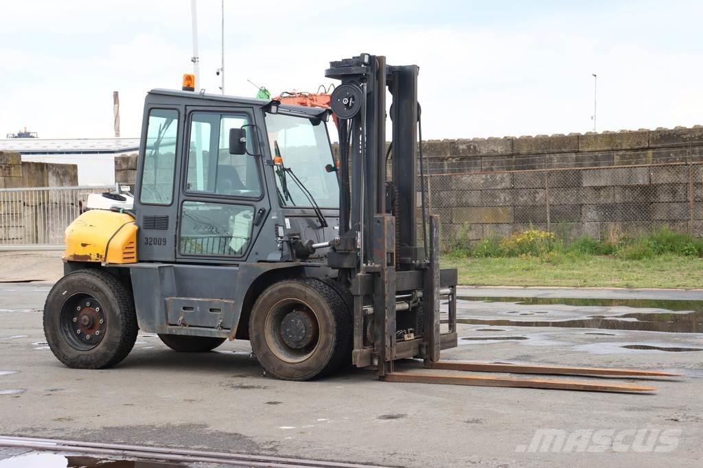 TCM FD80-2 Chariots diesel