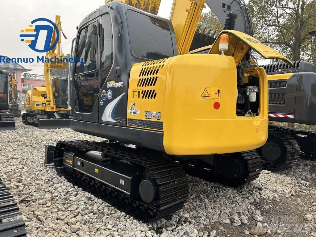 Kobelco SK75 Pelle sur chenilles