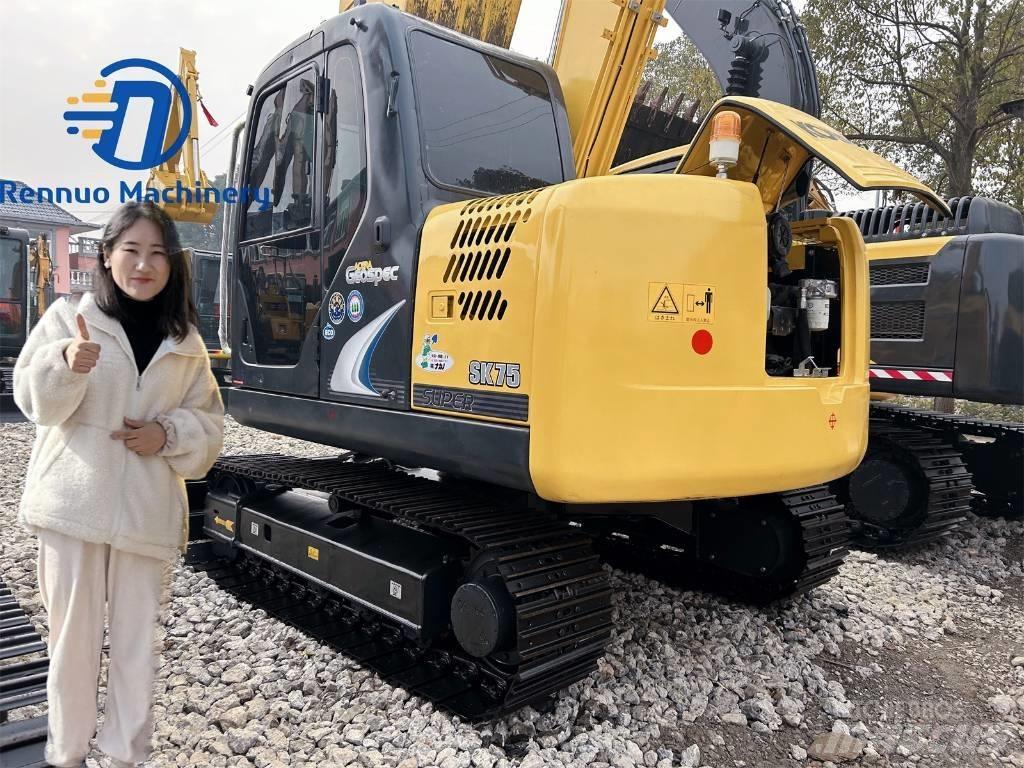 Kobelco SK75 Pelle sur chenilles