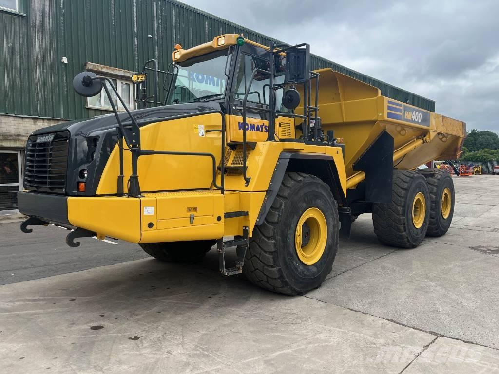 Komatsu HM400-5E0 Tombereau articulé