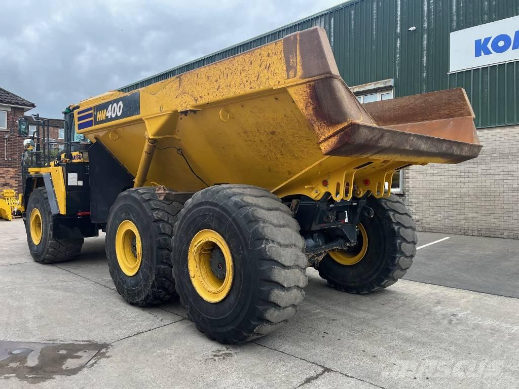 Komatsu HM400-5E0 Tombereau articulé