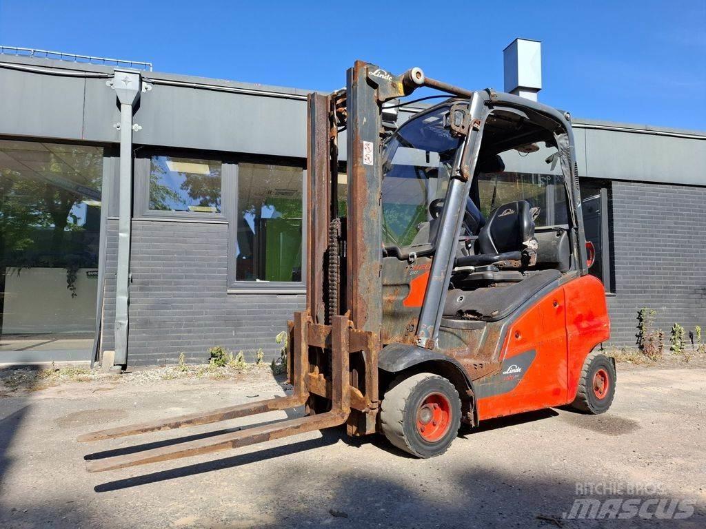 Linde H20T Chariots GPL