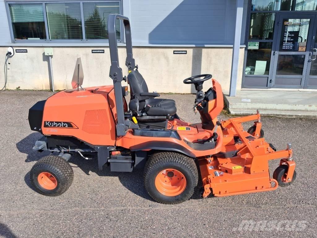 Kubota F 391 Tondeuses montées