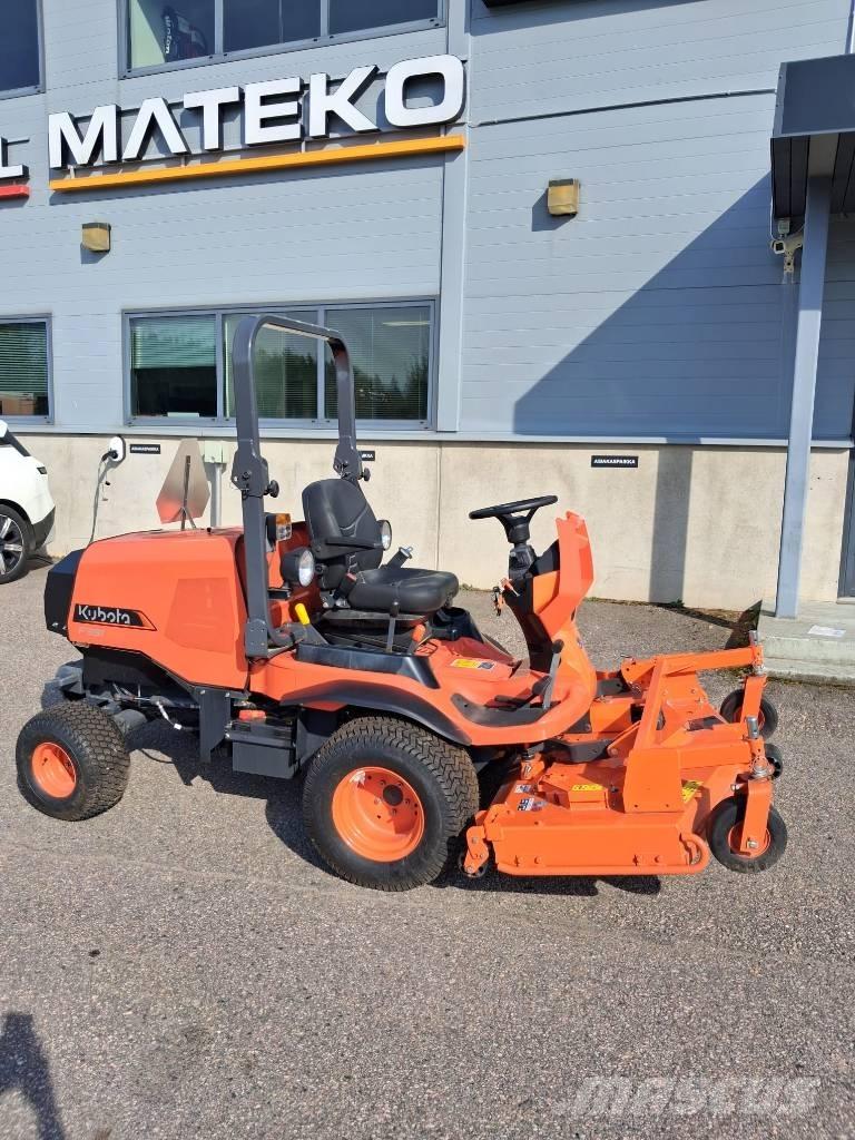 Kubota F 391 Tondeuses montées