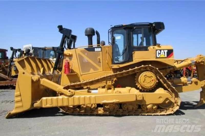 CAT D8R Bouteurs sur chenilles