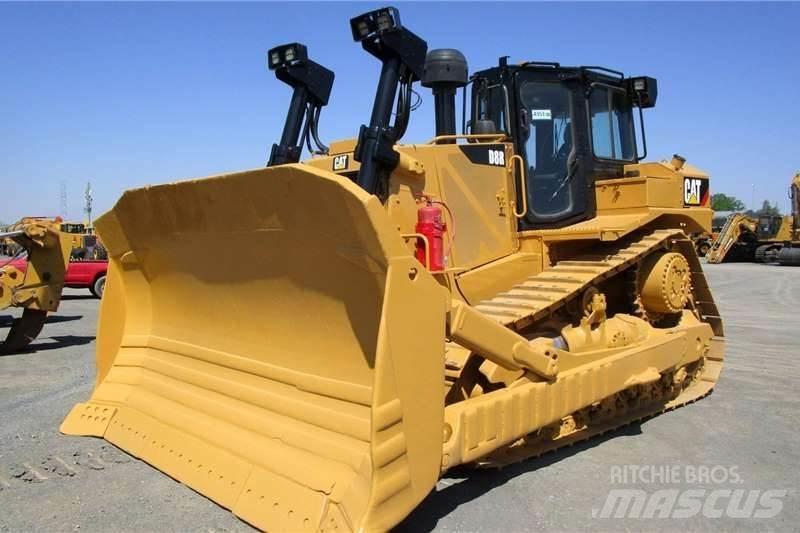 CAT D8R Bouteurs sur chenilles