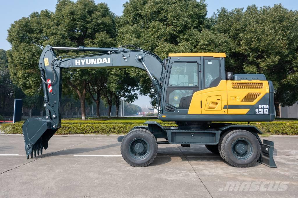 Hyundai 15 LC-7 Pelle sur pneus