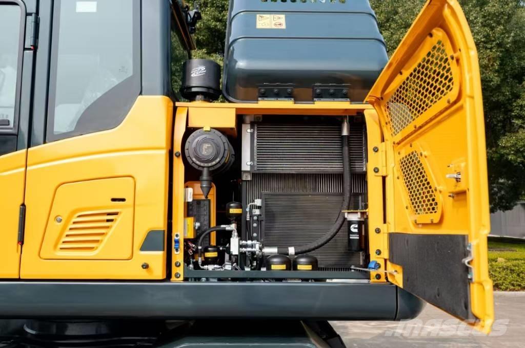 Hyundai 15 LC-7 Pelle sur pneus