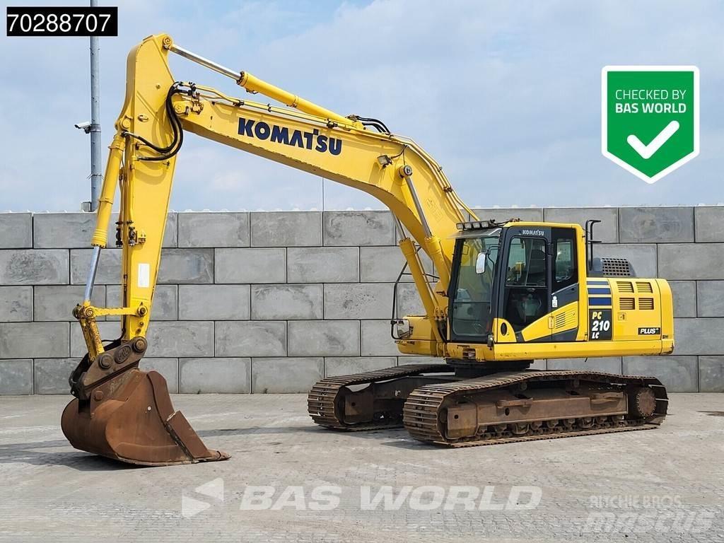 Komatsu PC210LC-10 Pelle sur chenilles