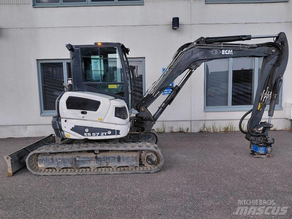 ECM 57 ZT Mini pelle < 7t