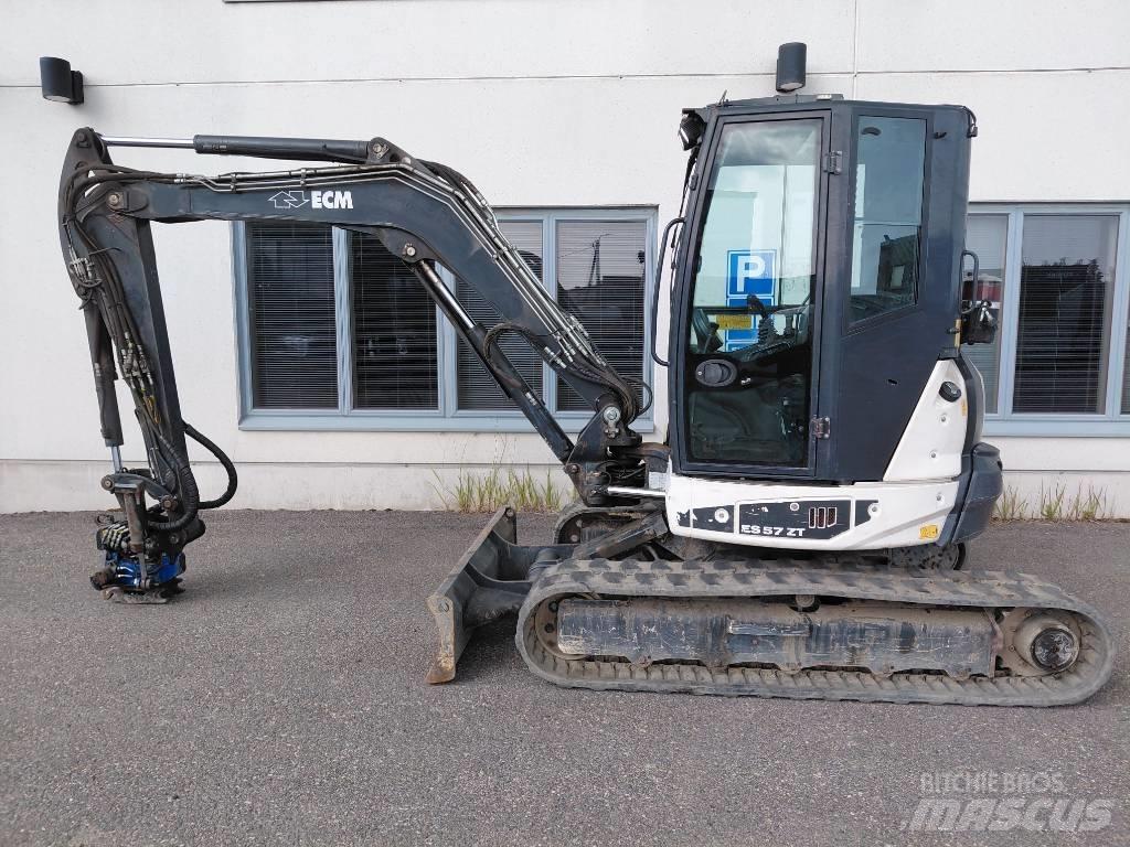 ECM 57 ZT Mini pelle < 7t