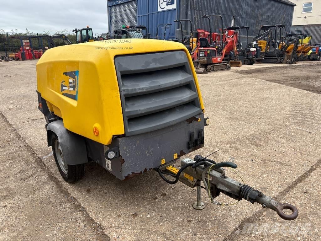 Atlas Copco XAS 68 Compresseur