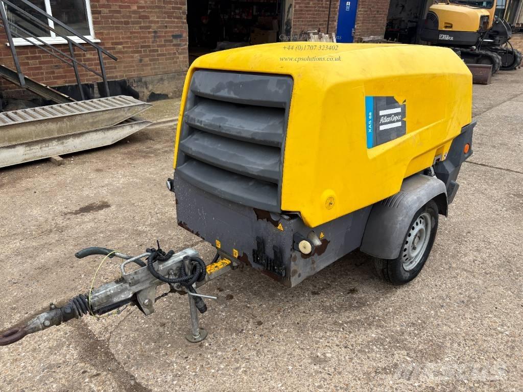 Atlas Copco XAS 68 Compresseur
