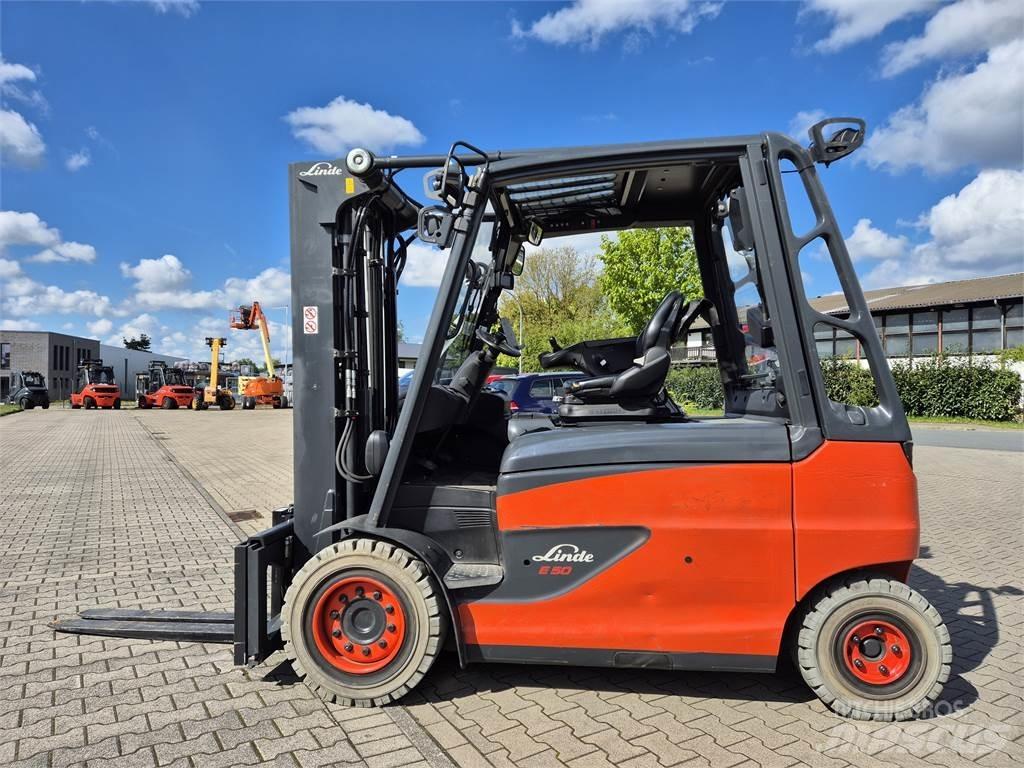 Linde E50HL-01 Chariots élévateurs électriques