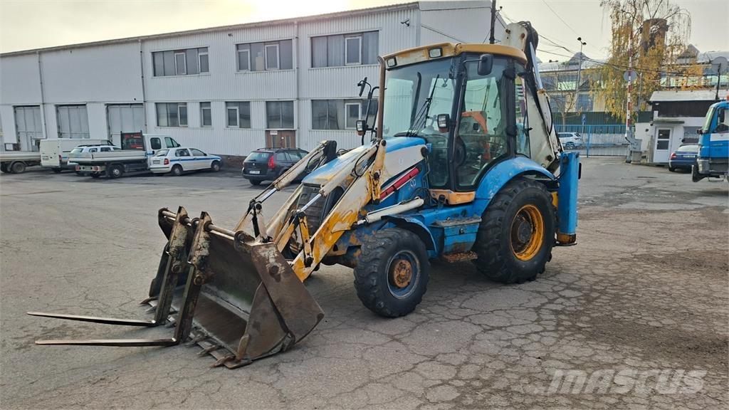 JCB 3CX 4X4 Construction - Autres