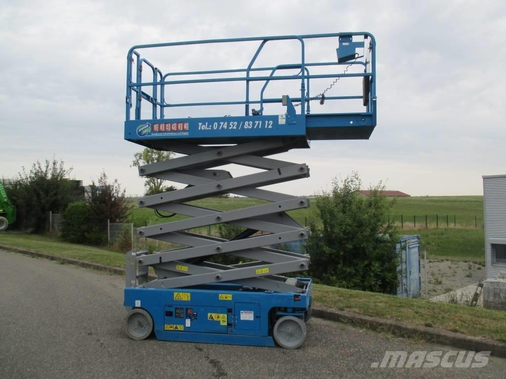 Genie GS 3246 Nacelle ciseaux