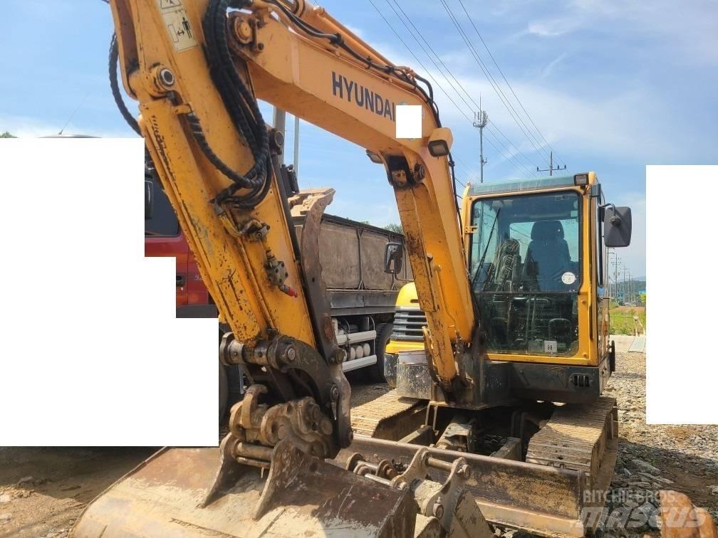 Hyundai Robex 55 Mini pelle < 7t