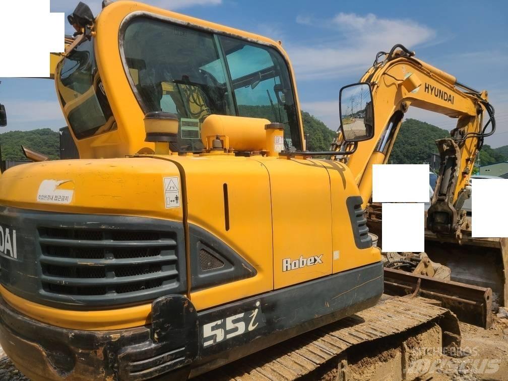 Hyundai Robex 55 Mini pelle < 7t
