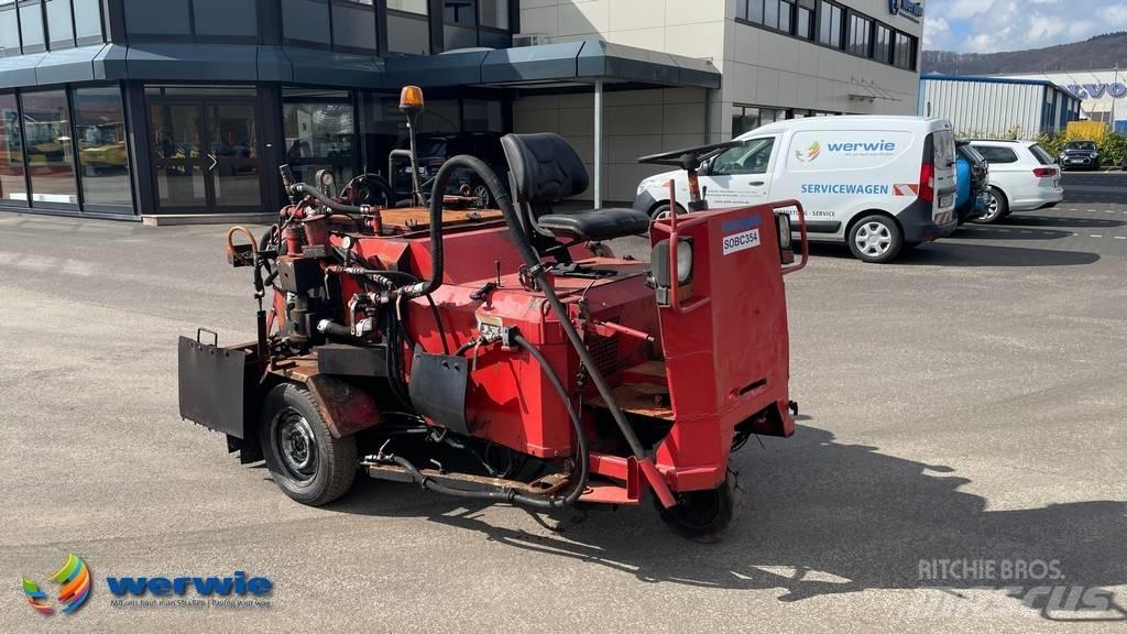 Strassmayr S25 / 500-G Pulvérisateur pour bitume