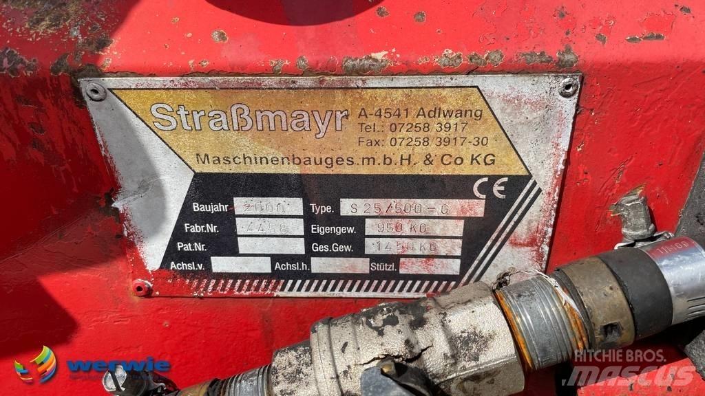 Strassmayr S25 / 500-G Pulvérisateur pour bitume