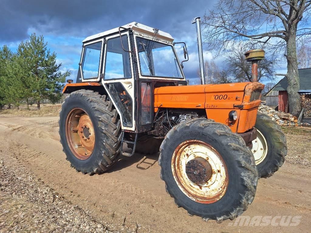Fiat 1000dt Tracteur