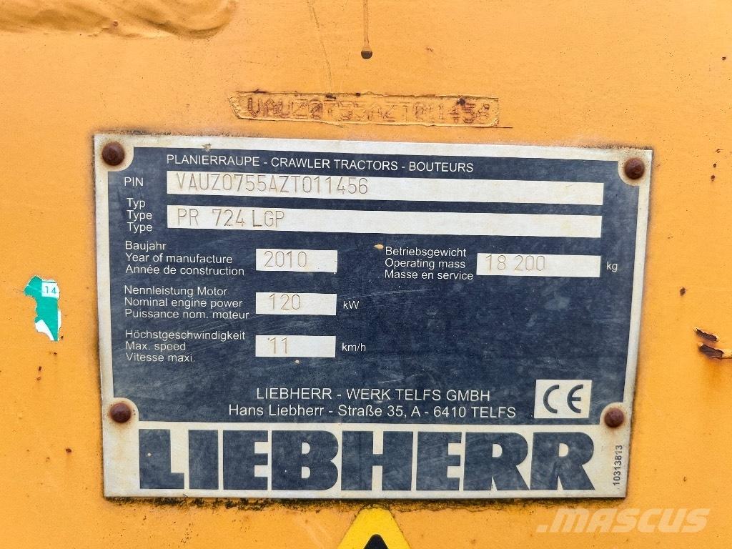 Liebherr PR 724 LGP Bouteurs sur chenilles