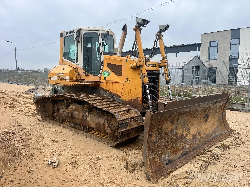 Liebherr PR 724 LGP Bouteurs sur chenilles