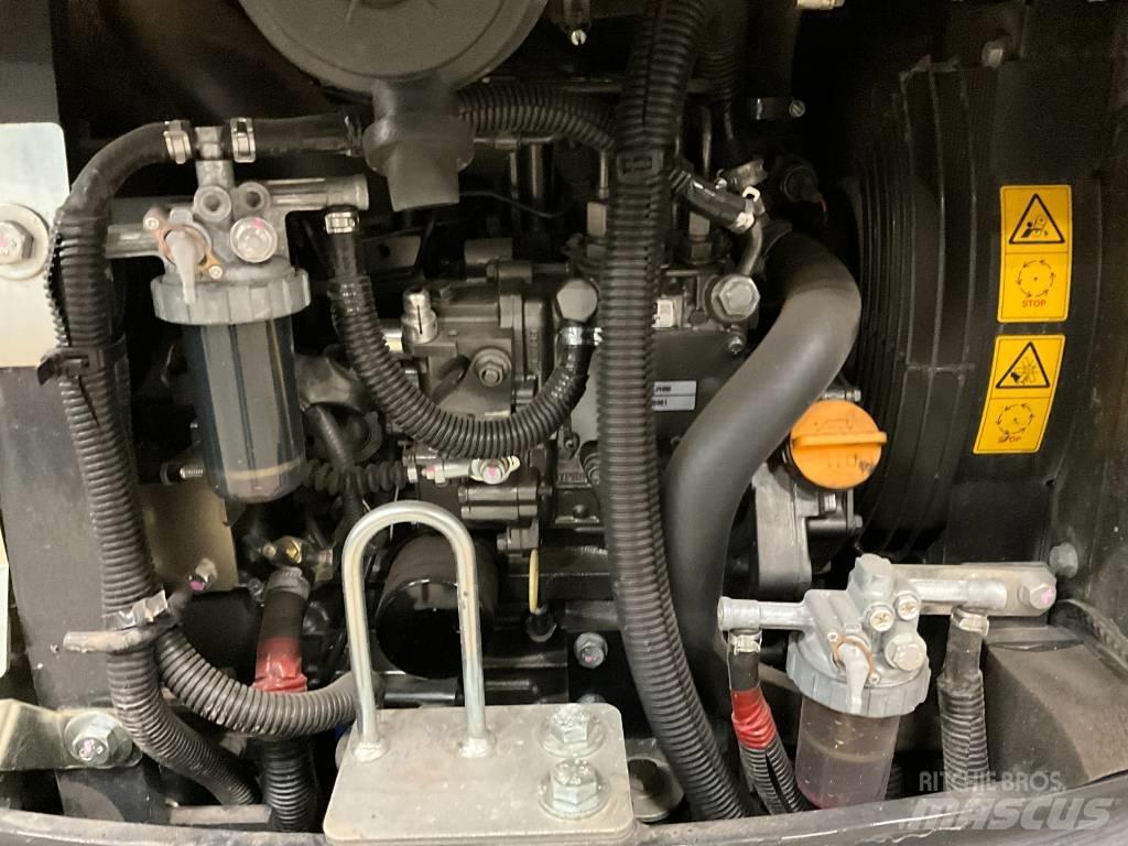 Hitachi ZX 19-6 Mini pelle < 7t