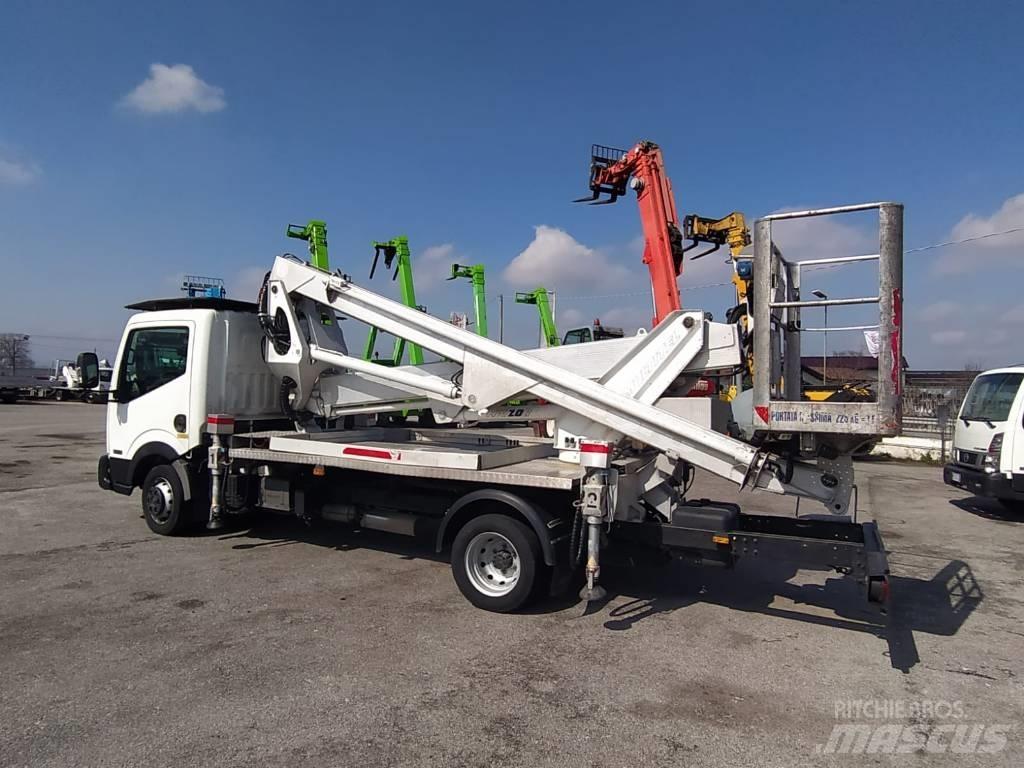 Multitel HX200 Camion nacelle