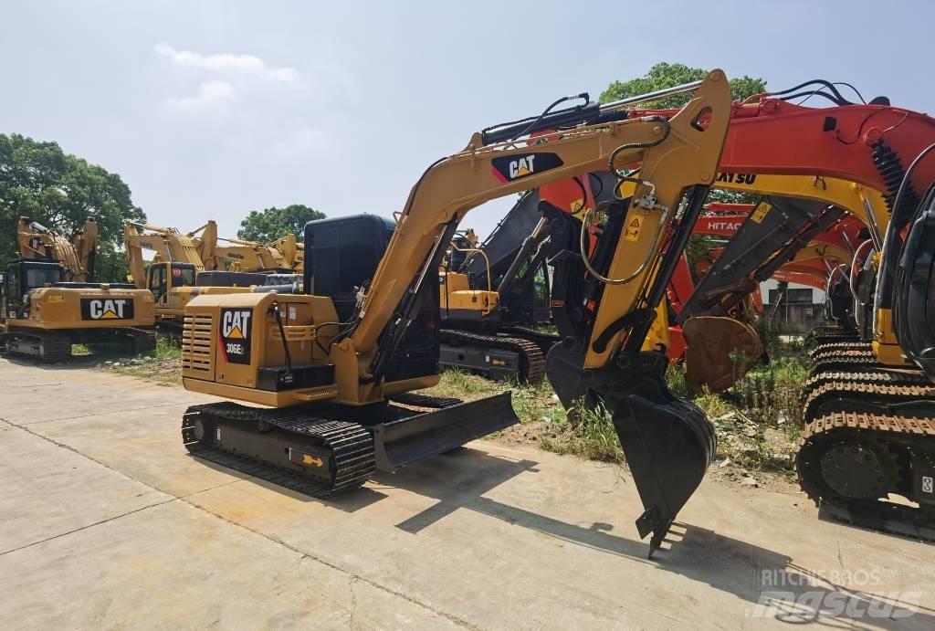 CAT 306E2 Pelle sur chenilles