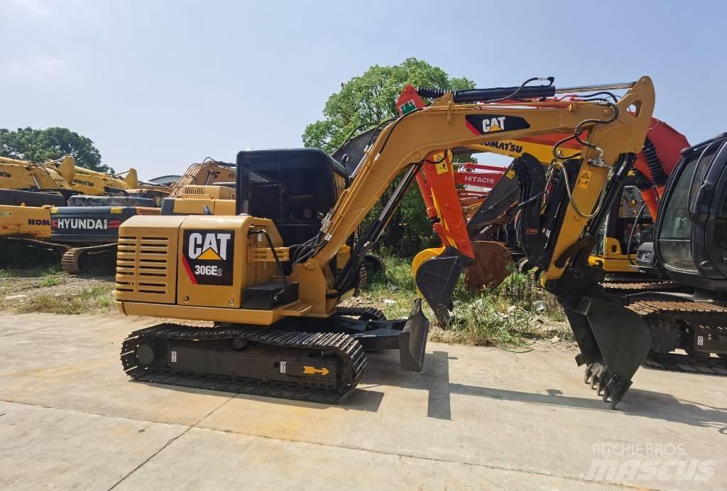 CAT 306E2 Pelle sur chenilles