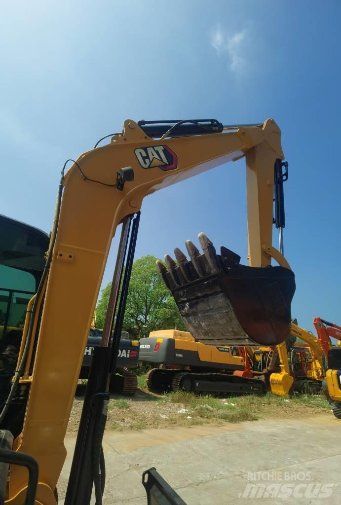 CAT 306E2 Pelle sur chenilles