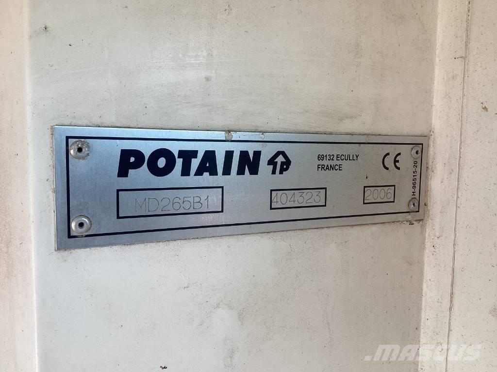 Potain MD265B1-J10 Grue à tour