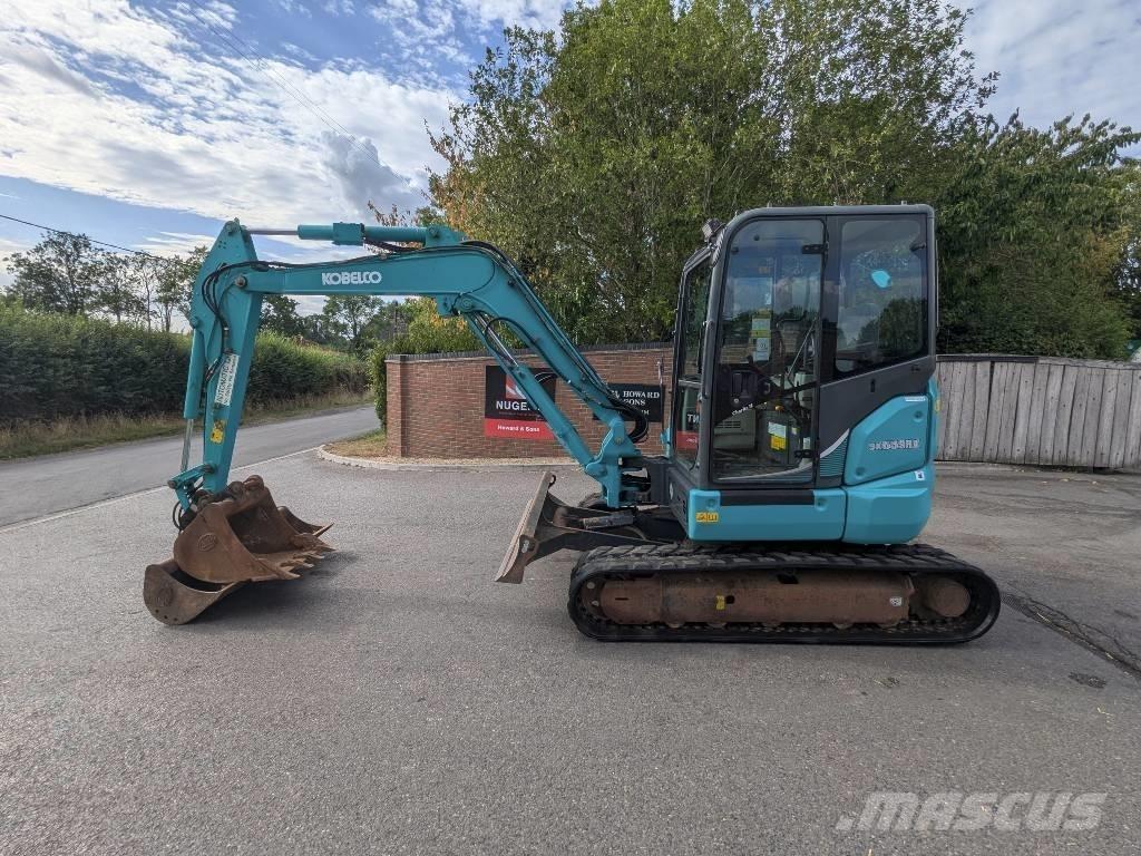 Kobelco SK 55 SRX Mini pelle < 7t